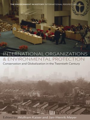 cover image of International Organizations and Environmental Protection